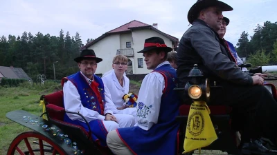 Kaszubski ślub i kaszubskie wesele