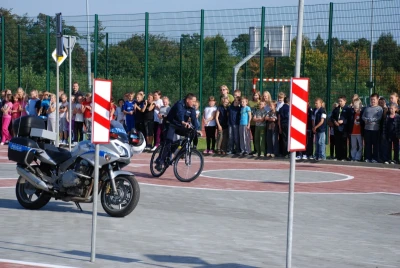 „Każde szkolne dziecko zna rowerowe miasteczko”