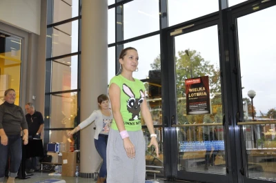 W Galerii Rumia można było poćwiczyć