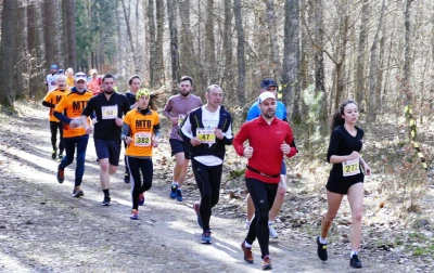Start do Biegu Piaśnickiego
