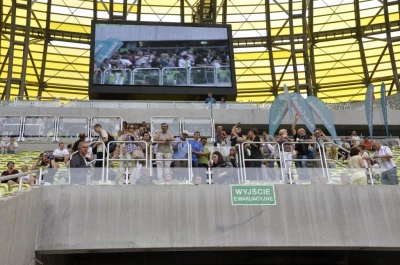 PGE Arena otwarta! Zobacz zdjęcia