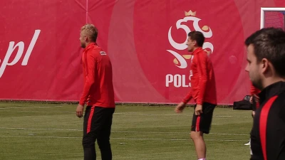 Reprezentacja Polski - obóz w Juracie 18.05.2016 - fot. TTM