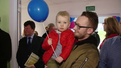 Otwarcie żłobka 'Tuptusie' w Luzinie - 30.03.2017 - fot. TTM