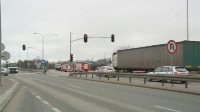 Wejherowo: Wypadek na K6