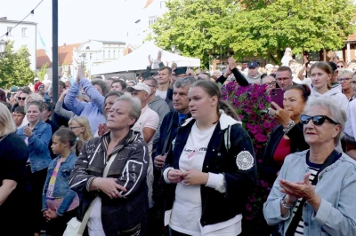 Zespół GIS wystąpił na wejherowskim rynku
