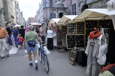 Gdańsk: Jarmark św. Dominika przyciąga tłumy