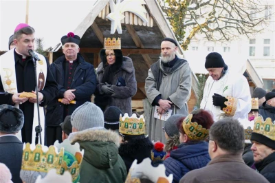 Orszak Trzech Króli w Wejherowie 2017 - fot. Leszek Spigarski
