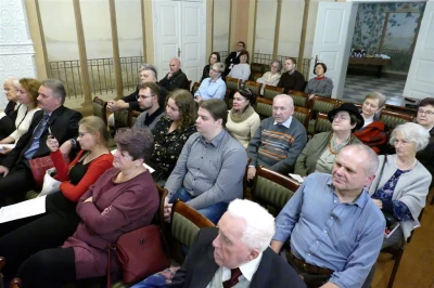 Promocja książki Krystyny Krawiec-Złotowskiej w Wejherowie