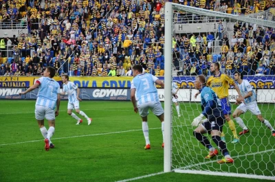 Mecz Arka Gdynia-Stomil Olsztyn