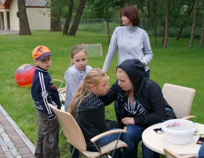 Dzień Dziecka w Dworku Drzewiarza