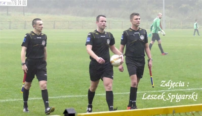 Gryf Wejherowo vs KS Gwardia Koszalin 1:2 - fot. Leszek Spigarski