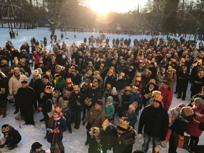 Orszak Trzech Króli w Wejherowie - 2017 fot. TTM