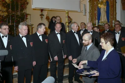 Wejherowo 2005. Jubileusz 85 - lecia Chóru Męskiego HARMONIA - fot. Leszek Spigarski