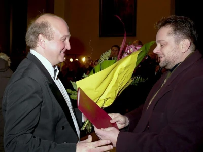 Wejherowo 2005: XX lecie Chóru Mieszanego Cantores Veiherovienses fot. Leszek Spigarski