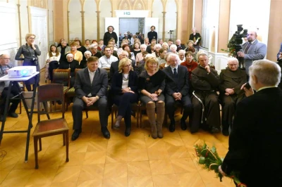 Podsumowanie 50-lecia działalności artystycznej Andrzeja Arendta - fot. Leszek Spigarski