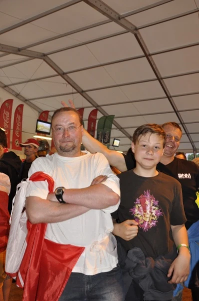 Tłumy w gdańskiej Strefie Kibica