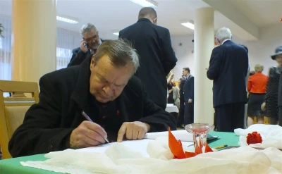 Powiatowo - miejskie obchody Narodowego Święta Niepodległości w obiektywie Leszka Spigarskiego