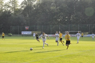Gryf Orlex - Rozwój Katowice: 1:0