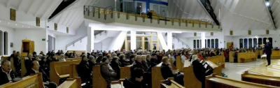 Wspólne śpiewanie kolęd