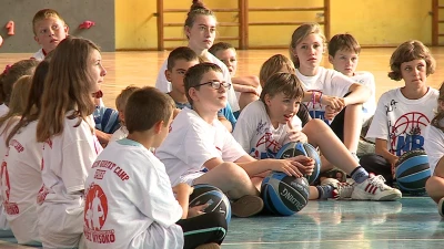 Marcin Gortat Camp w Pucku