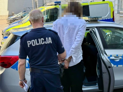 Z gazem pieprzowym napadali na sklepy. Para trafiła do aresztu
