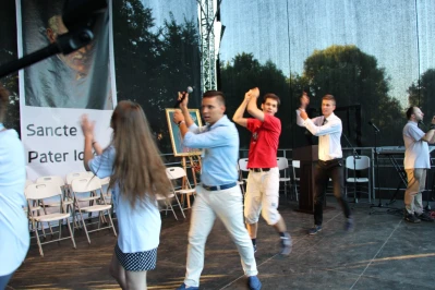 Światowe Dni Młodzieży w Bolszewie (fot. Szymon i Grzegorz Bury/UG Wejherowo)