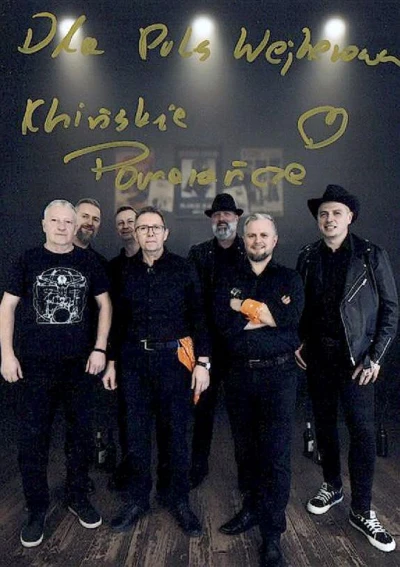 Muzyczny Rynek w Wejherowie - koncert Chińskich Pomarańczy