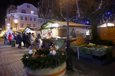 Ruszył Jarmark Bożonarodzeniowy Wejherowo 2017 – fot. Leszek Spigarski