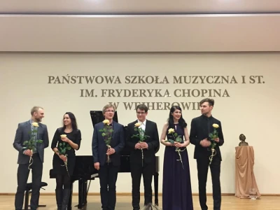 Wejherowo: Dzień Patrona w szkole muzycznej