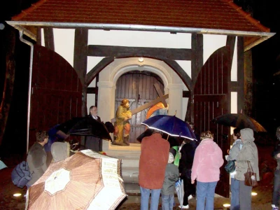I Noc Muzeów na Kalwarii Wejherowskiej 2009 rok - fot. Henryk Połchowski