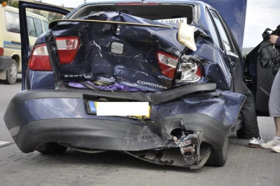 Wejherowo: Wypadek przy CH Kaszuby