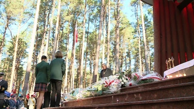 Uroczystości w Piaśnicy