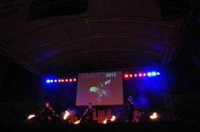 VII Festiwal Rytmu i Ognia Frog w Gdyni