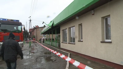 Eksplozja na dworcu PKS  Pucku