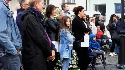 Zespół NieMaGoTu na Muzycznym Rynku w Wejherowie