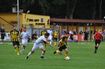 Gryf Wejherowo - Błękitni Stargard 31.07.2016 fot. Leszek Spigarski