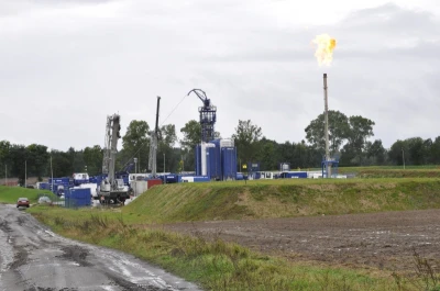 Gaz Łupkowy w Łebieniu