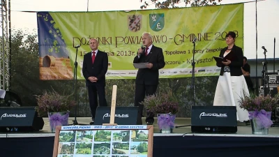 Dożynki w Łęczycach