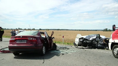 Wypadek na trasie Puck - Celbowo