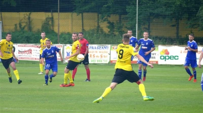 Gryf Wejherowo - ŁKS Łódź - 19.08.2017 - fot. Leszek Spigarski