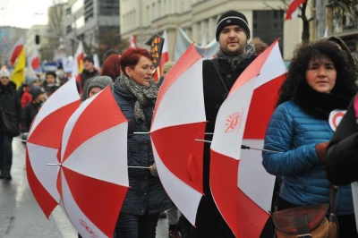 Parada Niepodległościowa w Gdyni 2016