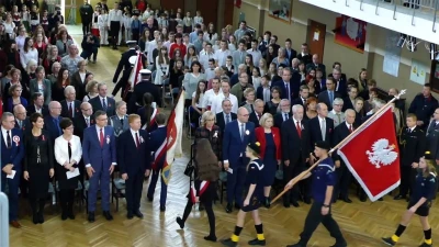 Miejsko - powiatowa akademia z okazji Święta Niepodległości w Wejherowie - 2017
