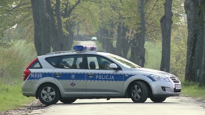 Beczka z chlorem zneutralizowana
