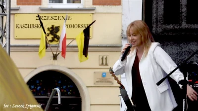 Zespół NieMaGoTu na Muzycznym Rynku w Wejherowie
