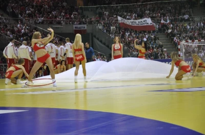 Biało-czerwoni przegrali w Ergo Arenie