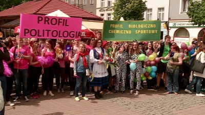 Kolorowa parada przeszła ulicami Wejherowa