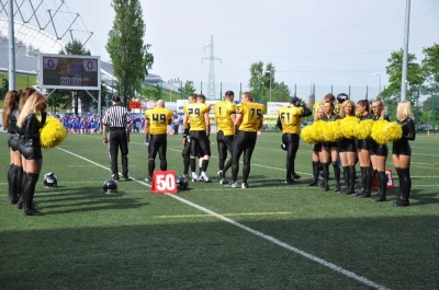 Seahawks Gdynia-Kozły Poznań