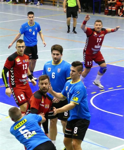 Tytani pokonali KPR Gryfino 34 : 31. Fot. Leszek Spigalski