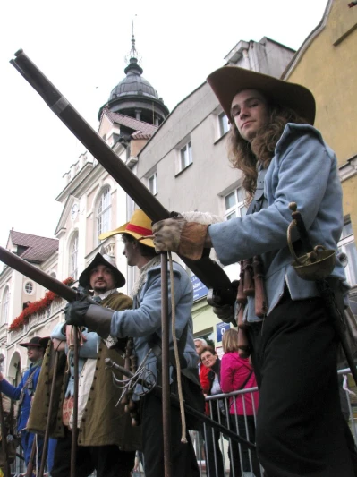 Rekonstrukcja historyczna w Wejherowie fot. Leszek Spigarski