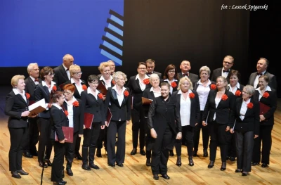Wejherowo: Gala I Ogólnopolskiego Festiwalu Chóralnego 50+ (fot. Leszek Spigarski)